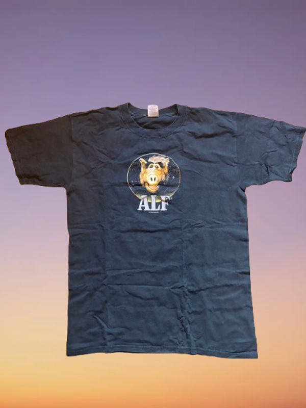 Vintage Alf T-Shirt Size L.