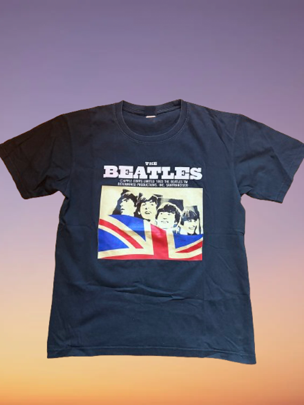 The Beatles Repro Apple Corps Limited T-Shirt Size M.