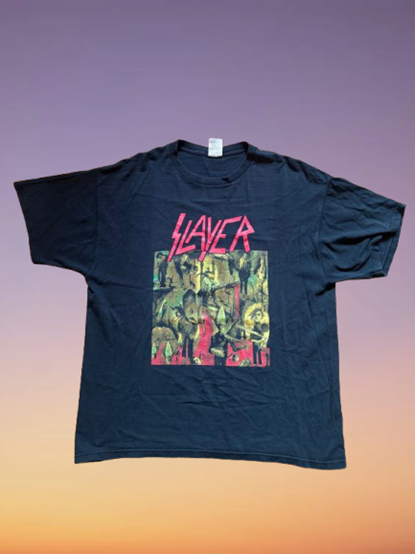 2003 Slayer 'Reign in Blood' Official T-Shirt Size XL.