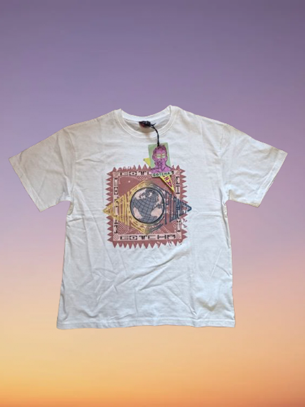Gotcha T-Shirt Size S.(M)