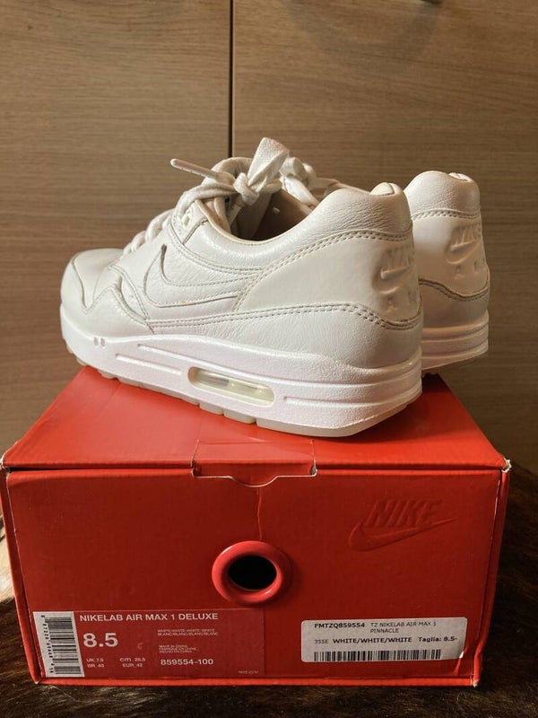 NikeLab Air Max 1 DeLuxe ‘Pinnacle’ Size UK7,5,EU42.
