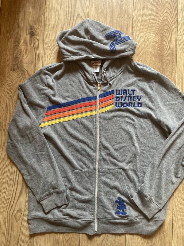 Disney Parks Vintage Grey Hoodie ‘Walt Disney World’ Size XXL.(XL)
