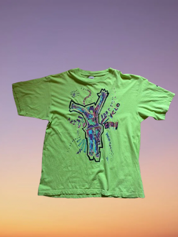 Nike Vintage 90's Cyclo Cross T-Shirt Size L.(XL)