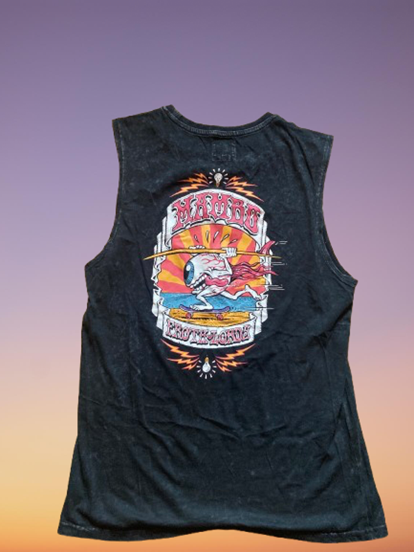 Mambo 'Smart Arts' Tanktop Size L.