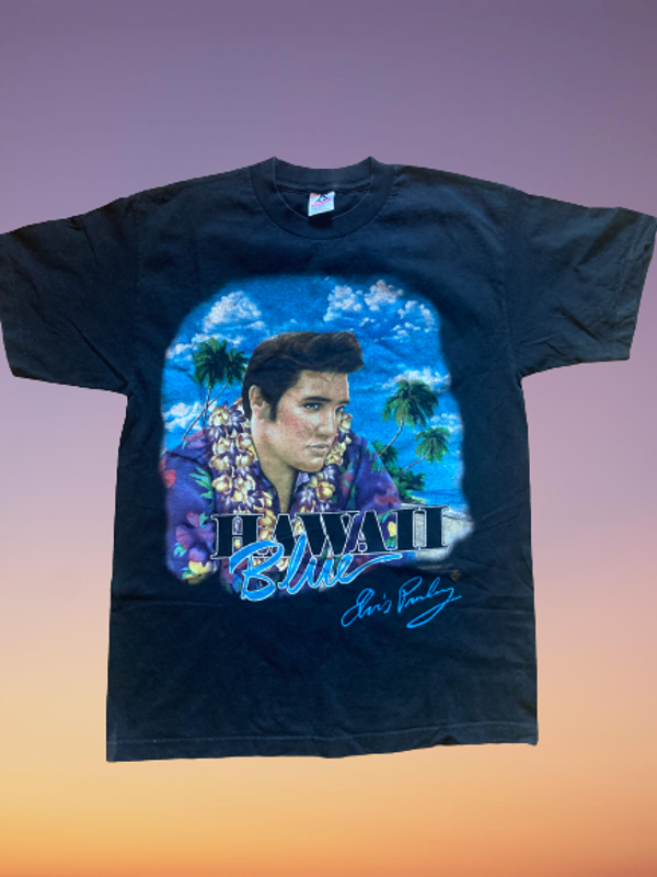 Vintage 1996 Elvis Presley t-Shirt size L.