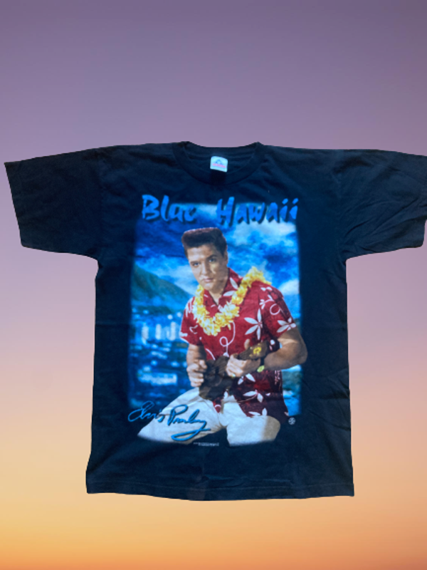 Vintage 1998 Elvis Presley T-Shirt size L.