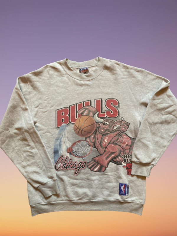 Rare vintage 80/90's Chicago Bulls Sweatshirt size M.