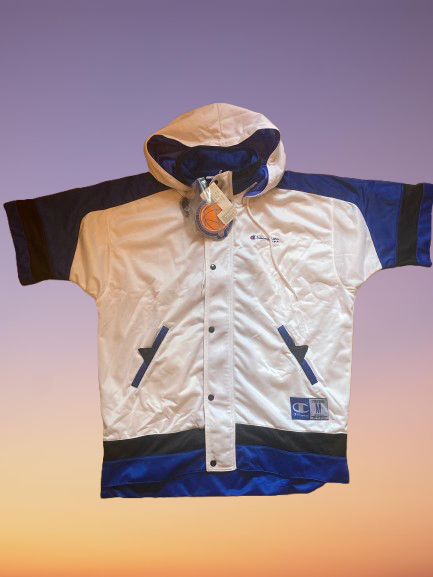 Vintage Champion USA Sleeveless Track Top Size M.(L)