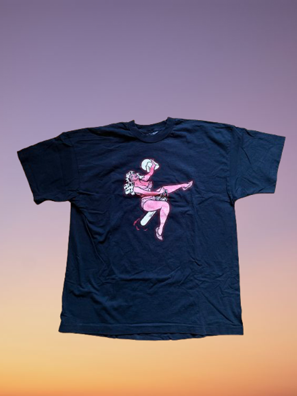 Vintage 90's Weekend Of Terror Festival Size L.