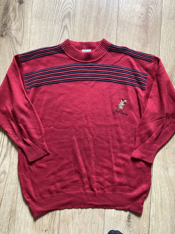 Vintage Best Company Red Pullover Size XL.