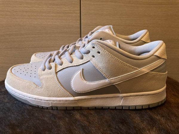 Nike Dunk Low SB ‘Summit Whit/Wolf Grey’ Size UK12,EU47,5.