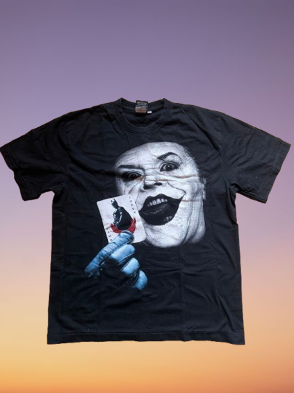 Vintage The Joker - Batman 'Jack Nicholson' T-Shirt Size L.