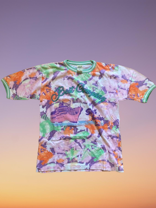 Vintage Best Company T-Shirt Size 8.(S)