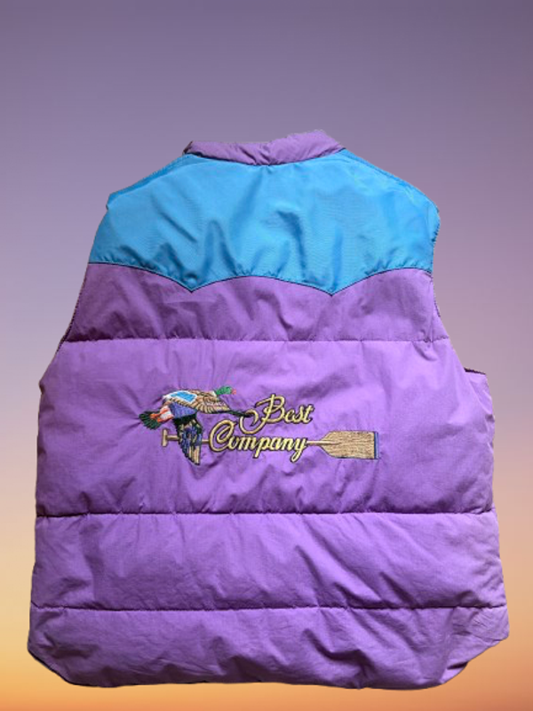 Vintage Best Company Bodywarmer Size M.(L)