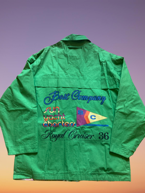 Vintage best Company 'Royal Cruiser' Sail Jacket size M.