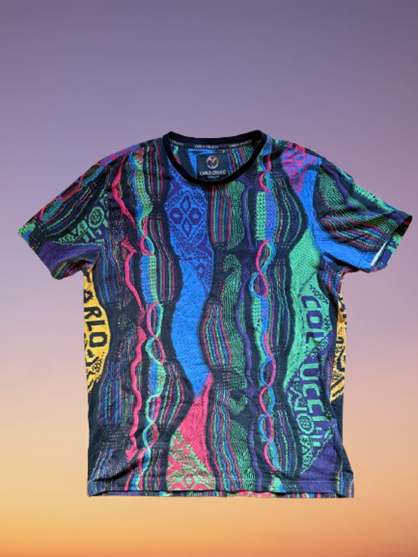 Carlo Colucci T-Shirt Size XL.(L)