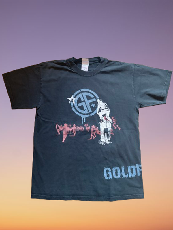 Goldfinger Vintage T-Shirt Size M.
