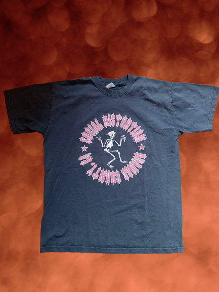 Social Destortion 'Orange Country' Vintage T-Shirt Size M.