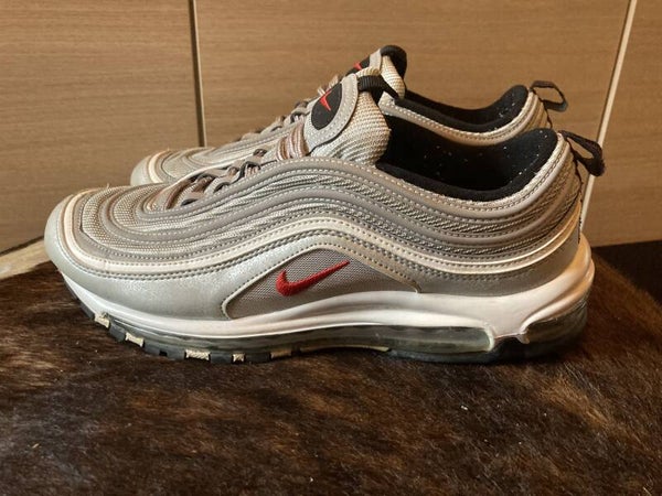 Nike Air Max 97 OG QS 'Silver Bullet' Size UK9,EU44. 2017.