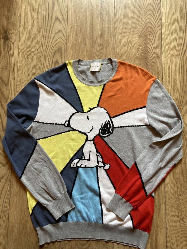 Iceberg Pullover ‘Snoopy’ Size M.