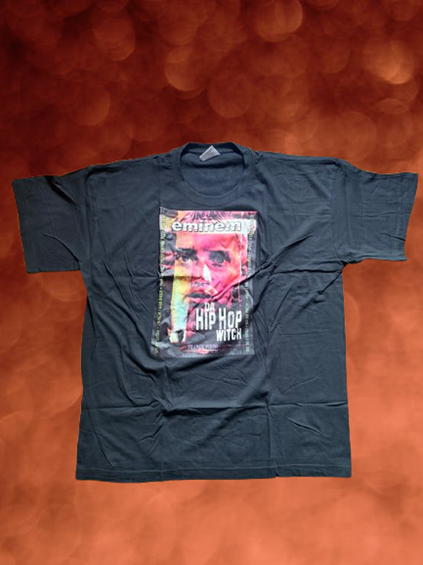 Vintage Eminem Bootleg 'Da Hip Hop Witch' Movie T-shirt size XXL.(XL)