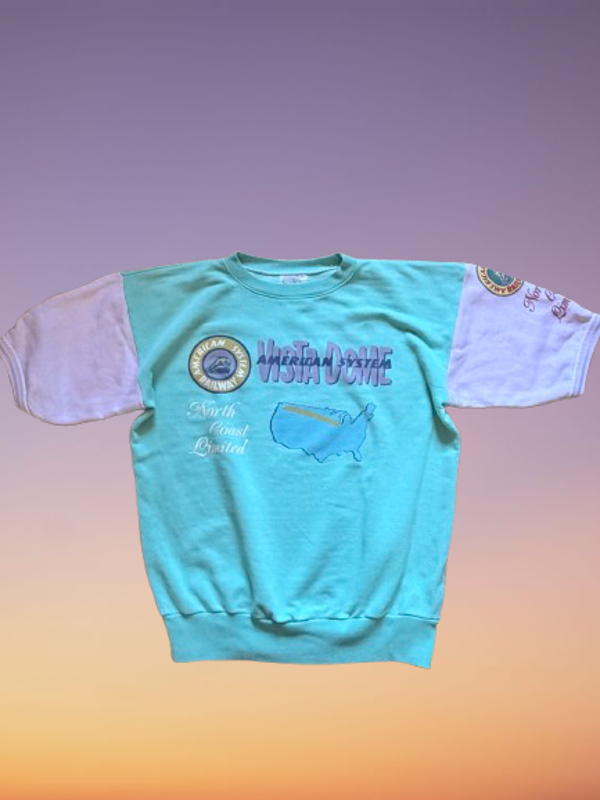 Vintage American System Thick T-shirt Size XL.