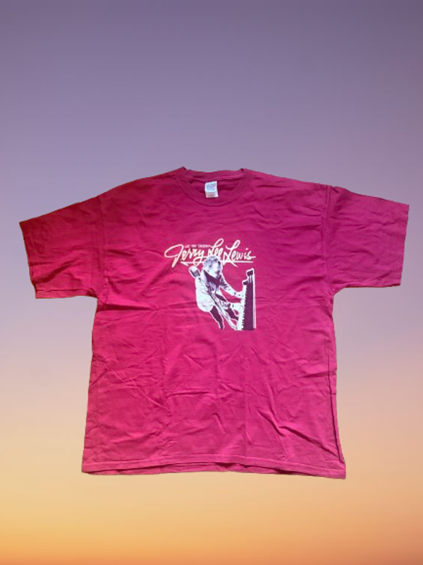 2006 Jerry Lee Lewis 'Last Man Standing' T-Shirt Size XXL.