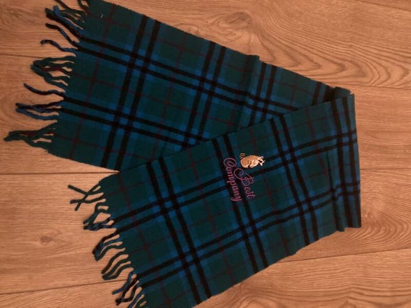 Vintage Best Company Racoon Scarf.