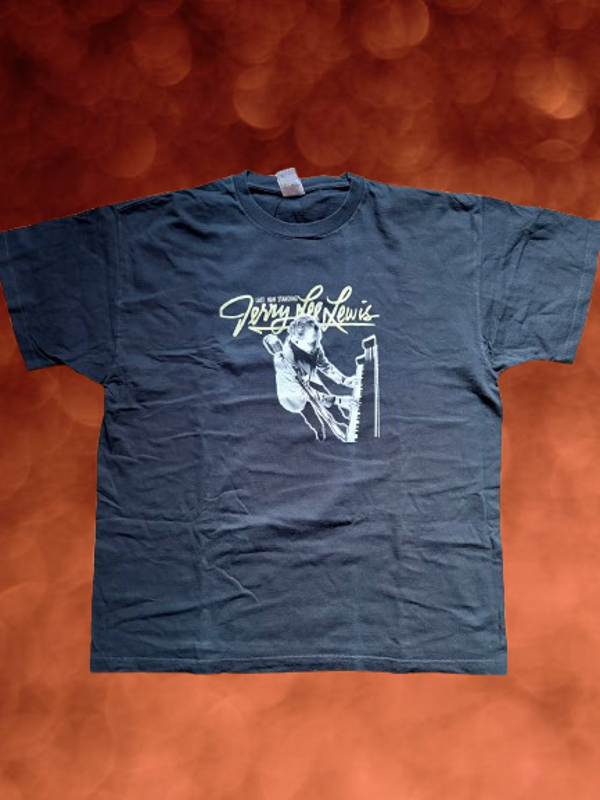 2006 Jerry Lee Lewis 'Last Man Standing' T-Shirt Size XL.