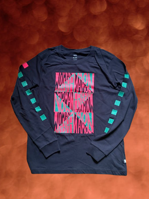 Van x MoMA Longsleeve Wmns Shirt Size XL.