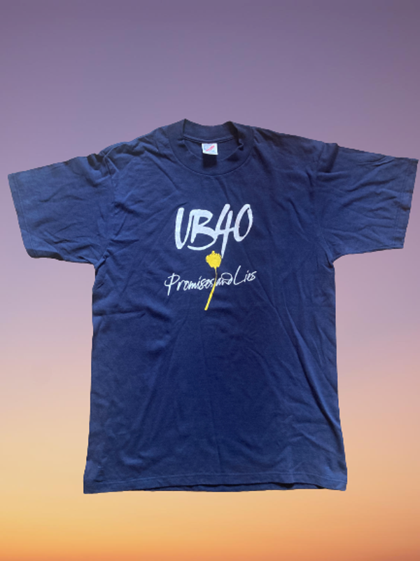 Vintage '93 UB40 'Promises and Lies' T-shirt size L.
