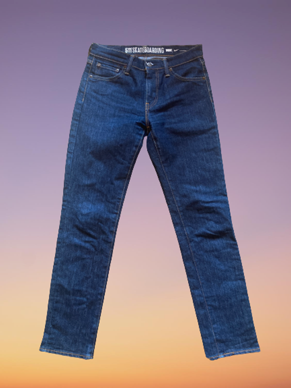 Levi's 511 x Nike SB Jeans size 30-32.