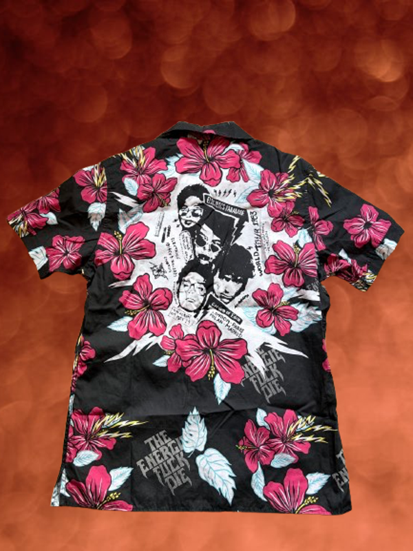 Vintage Energie Hawaii 'Crows Zero' Button Up Shirt Size L.(M)