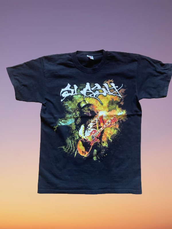 2011 Slash 'We're All Gonna Die Tour Tee' Size L.