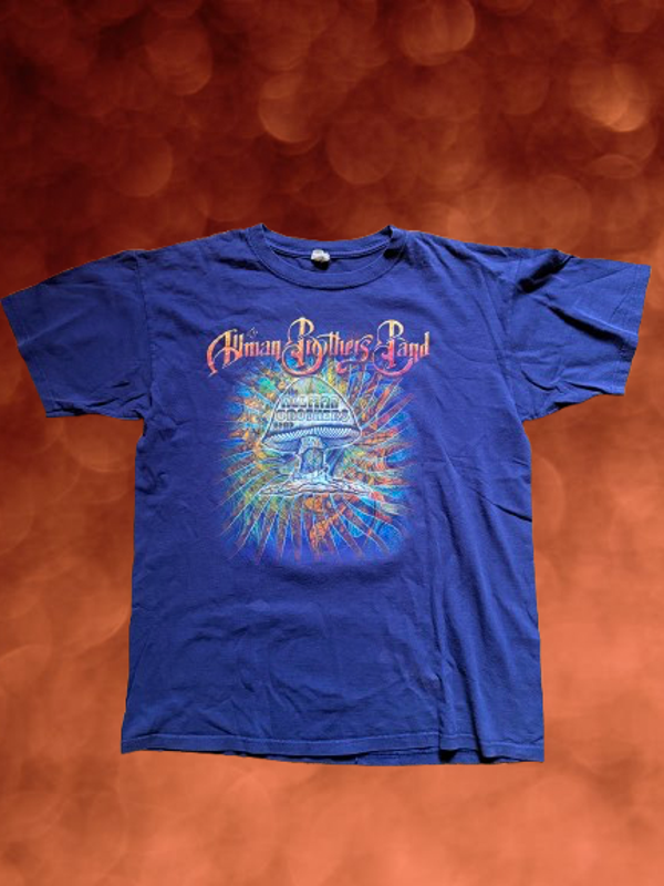 Vintage The Allman Brothers Band T-Shirt Size L.