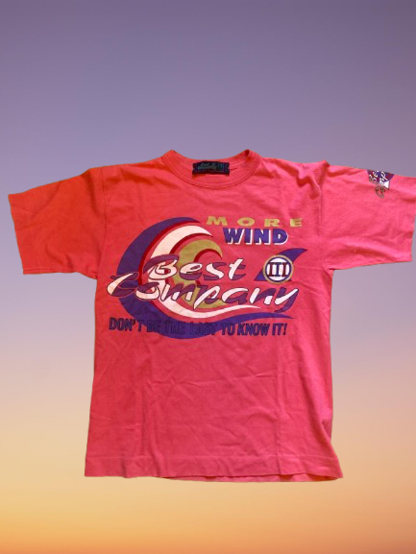 Vintage Best Company T-Shirt Size 7.(S)