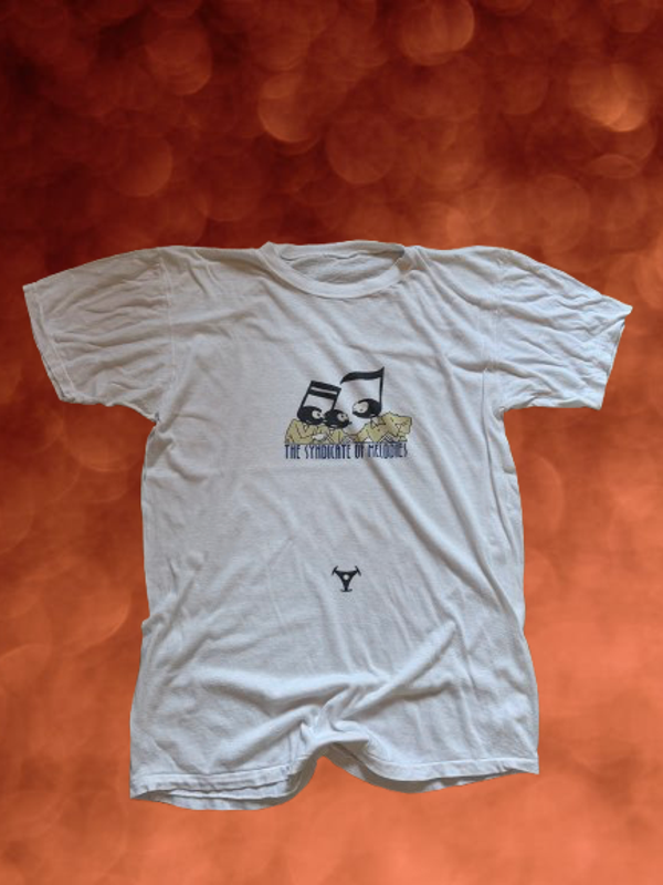 80's Joost Swarte 'The Syndicate of Melodies' T-Shirt Size L.