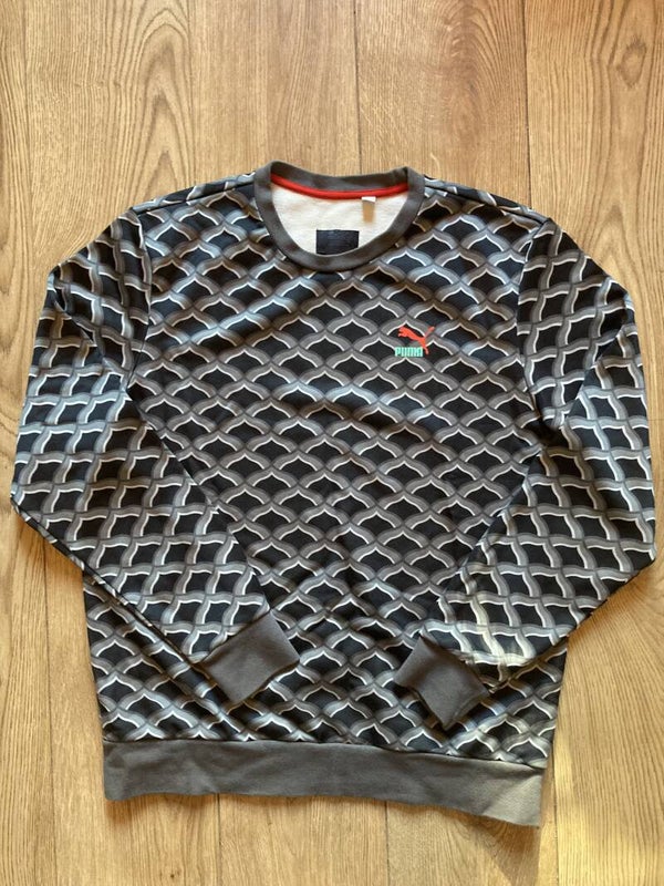 Alife x Puma AOP crew Sweatshirt size XL.