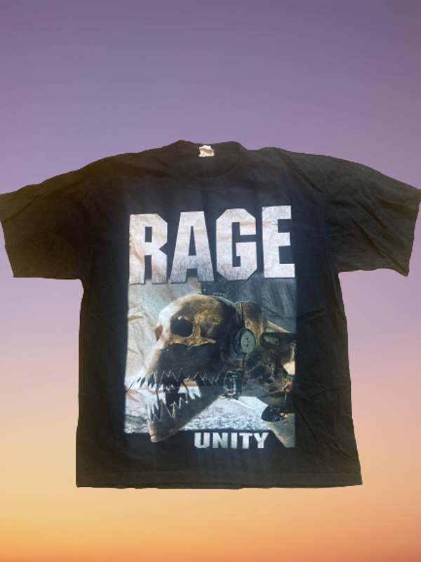 Rage 00's 'Unity' T-Shirt Size XL.