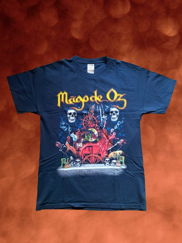 Vintage Mago de Oz T-Shirt Size L.
