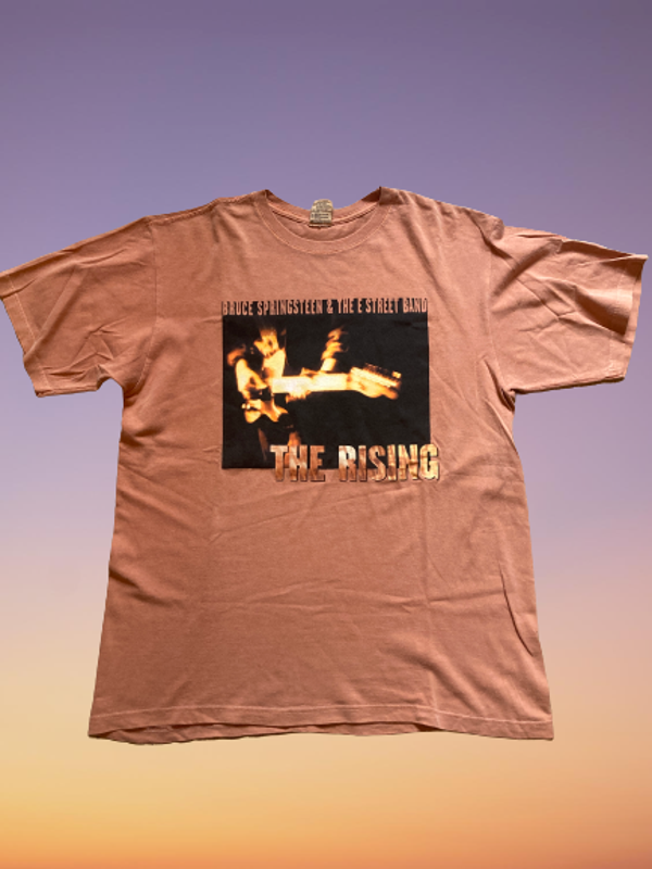 2003 Bruce Springsteen 'The Rising Tour' T-Shirt Size M.(L)