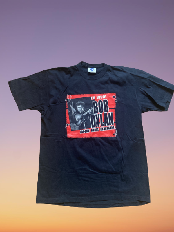 2008 Bob Dylan Tour Staff t-Shirt Size L.