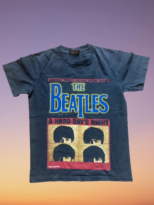 Vintage The Beatles 'Solid Rock' T-Shirt Size M.