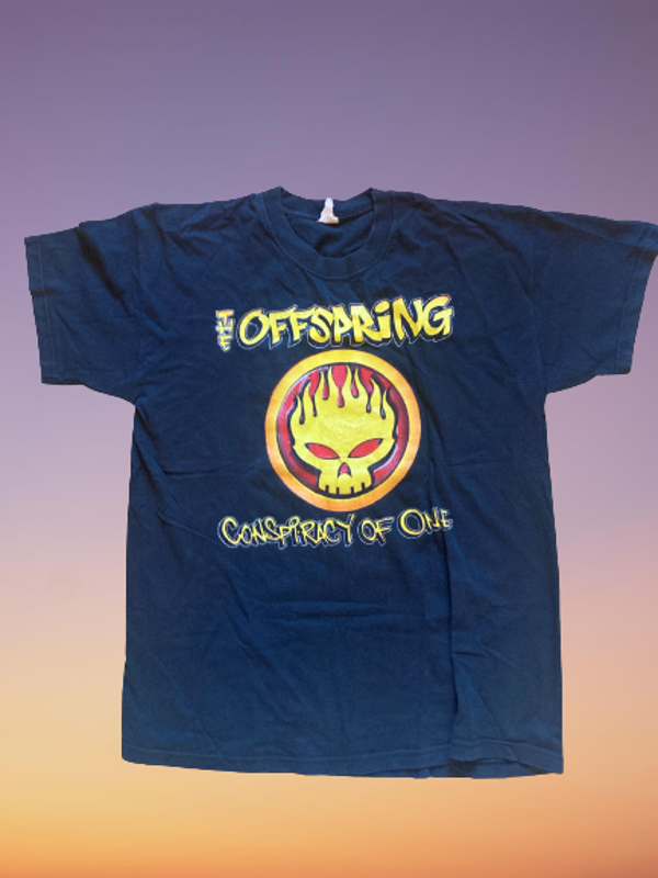 Vintage The Offspring T-Shirt 'Conspiracy of One' size L.