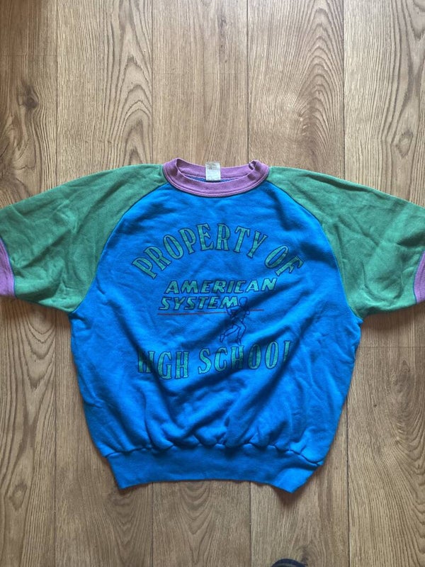 Vintage American System T-Shirt size XL.(L)