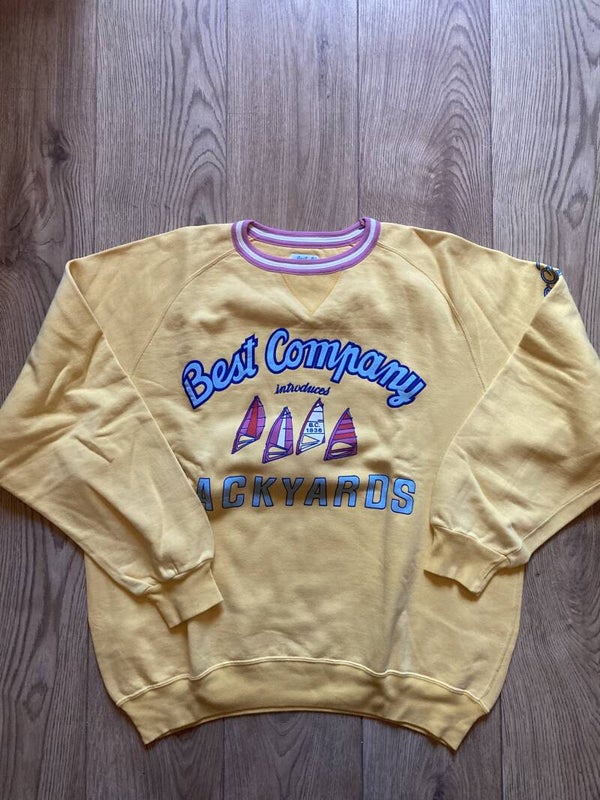Vintage Best Company yellow sweatshirt size XXL. (XL)