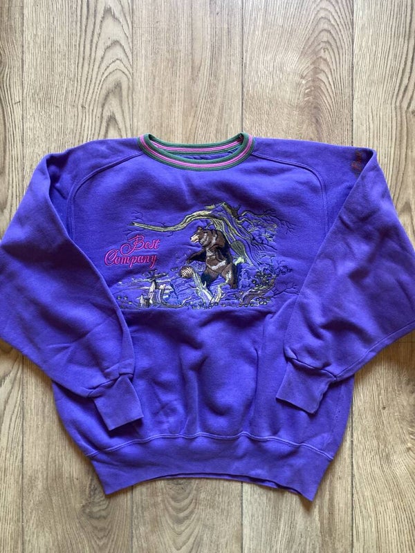 Best Company vintage 'bear' Sweatshirt size M.