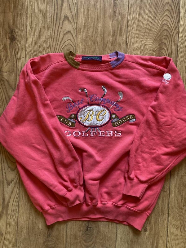 Vintage Best Company Golf sweatshirt size XL.