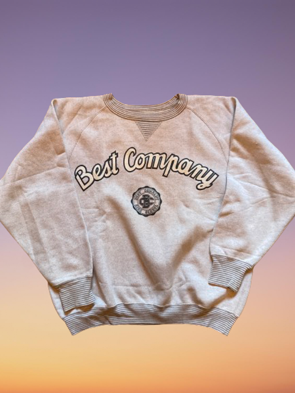Vintage 80's Best Company Sweatshirt Size M.
