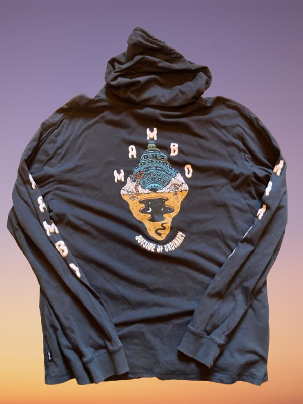 Mambo Thin Hoodie Size XL.